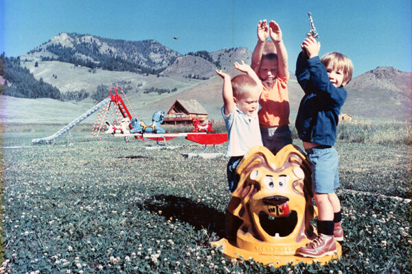 Boys in the Park ~ 1968
